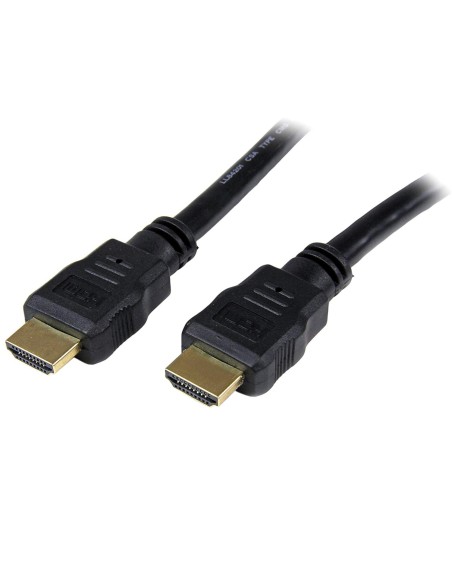 Cable HDMI de alta velocidad 50cm - 2x HDMI Macho - Negro - Ultra HD 4k x 2k HDMM50CM kiwiku.com