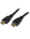 Cable HDMI de alta velocidad 50cm - 2x HDMI Macho - Negro - Ultra HD 4k x 2k