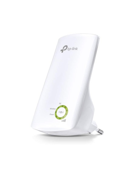 Wifi-ap 300mb range expander tp-link para enchufe antenas internas y boton wps TL-WA854RE kiwiku.com