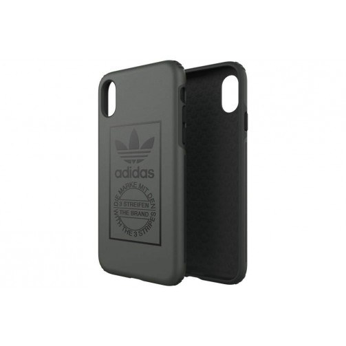 Carcasa adidas original dual layer negra compatible con iphone x / xs kiwiku.com
