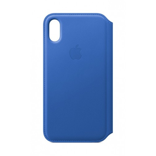 Funda original para iPhone X Azul Eléctrico - Apple MRGE2ZM/A kiwiku.com
