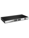 Switch d-link web smart 16 puertos 10/100/1000 inc 4 ptos 10/100/1000 combo utp/sfp