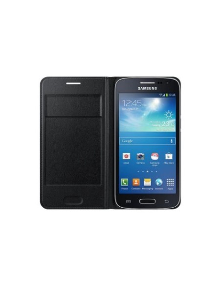 Funda original Samsung para Galaxy Core LTE - Color Negro - Samsung EF-WG386BBEGWW  kiwiku.com