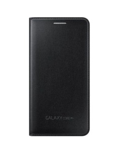 Funda original Samsung para Galaxy Core LTE - Color Negro - Samsung EF-WG386BBEGWW  kiwiku.com 2