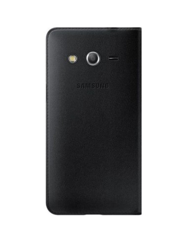 Funda original Samsung para Galaxy Core LTE - Color Negro - Samsung EF-WG386BBEGWW  kiwiku.com