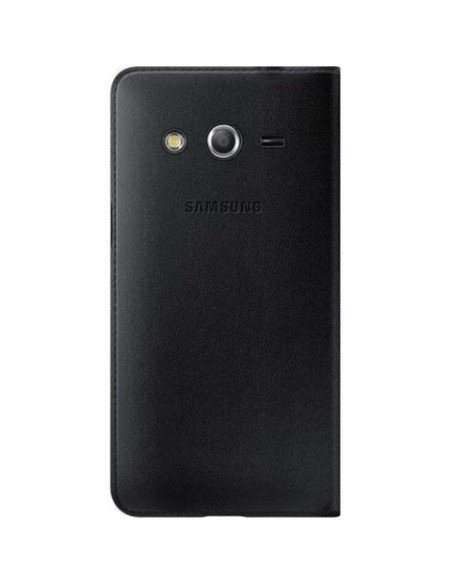 Funda original Samsung para Galaxy Core LTE - Color Negro - Samsung EF-WG386BBEGWW  kiwiku.com