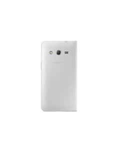 Funda original Samsung para Galaxy Core LTE - Color Blanco EF-WG386BWEGWW kiwiku.com