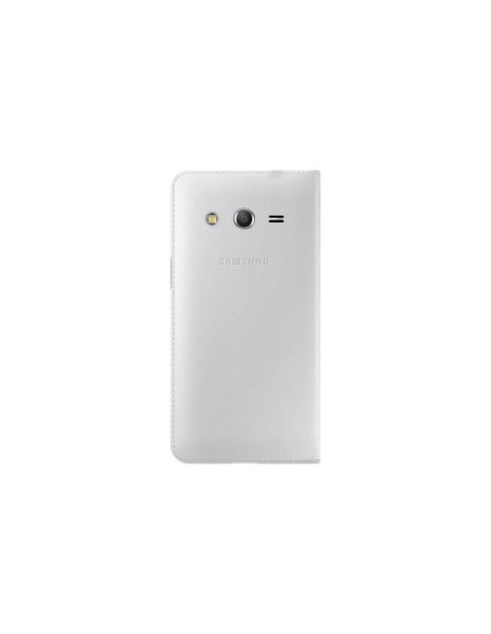 Funda original Samsung para Galaxy Core LTE - Color Blanco EF-WG386BWEGWW kiwiku.com
