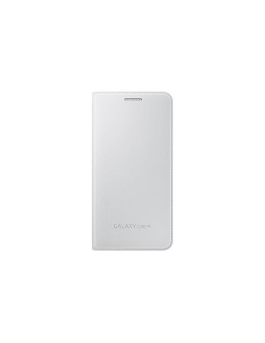 Funda original Samsung para Galaxy Core LTE - Color Blanco EF-WG386BWEGWW kiwiku.com