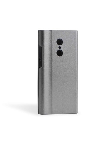 Funda Folio para Xiaomi Redmi 5 - Color Plata - Muvit MUFLS0203 kiwiku.com