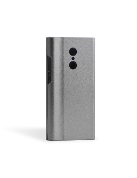 Funda Folio para Xiaomi Redmi 5 - Color Plata - Muvit MUFLS0203 kiwiku.com