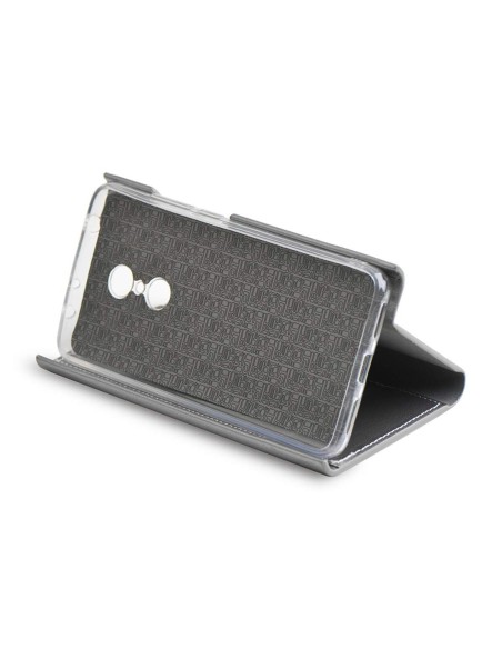 Funda Folio para Xiaomi Redmi 5 - Color Plata - Muvit MUFLS0203 kiwiku.com