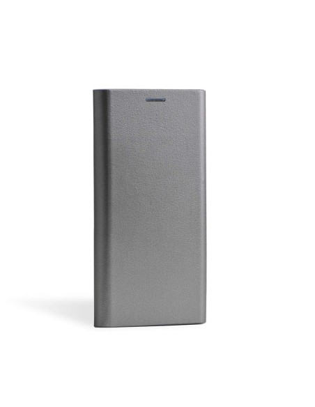 Funda Folio para Xiaomi Redmi 5 - Color Plata - Muvit MUFLS0203 kiwiku.com