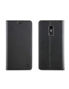 Funda Folio para Xiaomi Redmi Note 4 - Color Negro - Muvit MUFLS0190 kiwiku.com