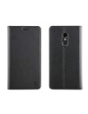Funda Folio para Xiaomi Redmi Note 4 - Color Negro - Muvit - MUFLS0190
