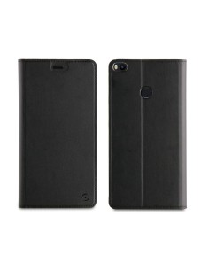 Funda Folio para Xiaomi Redmi Note 4 - Color Negro - Muvit  MUFLS0189 kiwiku.com