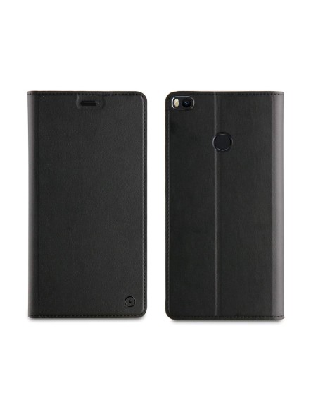Funda Folio para Xiaomi Redmi Note 4 - Color Negro - Muvit  MUFLS0189 kiwiku.com