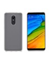 Funda para Xiaomi Redmi 5 Plus - Color Transparente - Muvit - MUCRS0140