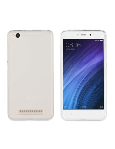 Funda para Xiaomi Redmi 4A - Color Transparente - Muvit  MUCRS0098 kiwiku.com