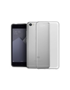 Funda para Xiaomi Redmi Note 5A - Color Transparente - Muvit MUCRS0130 kiwiku.com
