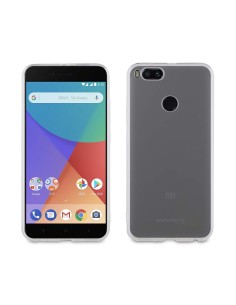 Funda para Xiaomi Mi A1 - Color Transparente - Muvit MUCRS0114 kiwiku.com