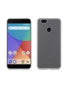 Funda para Xiaomi Mi A1 - Color Transparente - Muvit -MUCRS0114