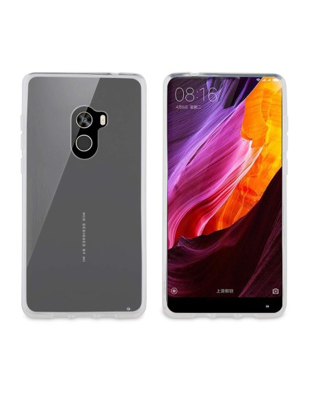 Funda para Xiaomi Mi Max 2 - Color Transparente - Muvit  MUCRS0112 kiwiku.com