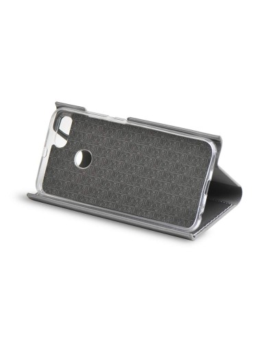 Funda Folio para Xiaomi Mi A1 - Color Plata - Muvit MUFLS0191 kiwiku.com