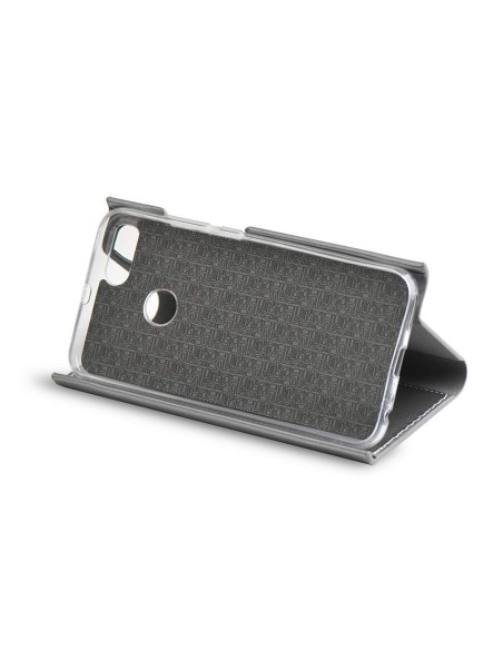 Funda Folio para Xiaomi Mi A1 - Color Plata - Muvit MUFLS0191 kiwiku.com