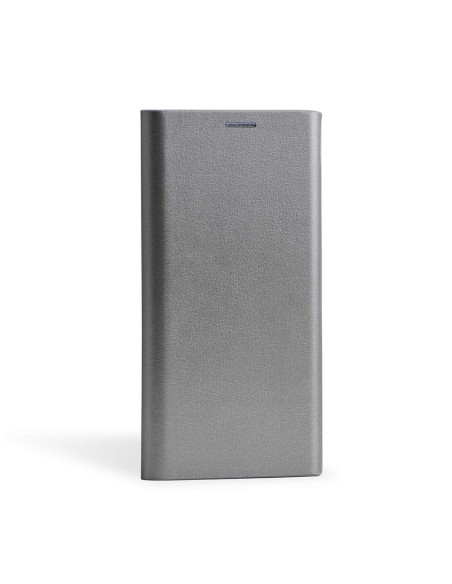 Funda Folio para Xiaomi Mi A1 - Color Plata - Muvit MUFLS0191 kiwiku.com