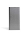Funda Folio para Xiaomi Mi A1 - Color Plata - Muvit - MUFLS0191