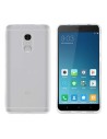 Funda para Xiaomi Redmi Note 4 - Color Transparente - Muvit - MUCRS0097