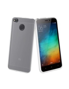 Funda para Xiaomi Redmi 4X - Color Transparente - Muvit MUCRS0099 kiwiku.com