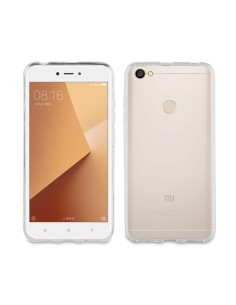 Funda para Xiaomi Redmi Note 5A - Color Transparente - Muvit MUCRS0111 kiwiku.com