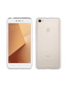 Funda para Xiaomi Redmi Note 5A - Color Transparente - Muvit - MUCRS0111