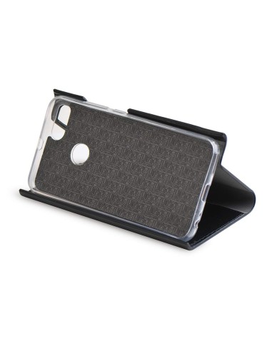 Funda Folio para Xiaomi Redmi Mi A1 - Color Negro - Muvit MUFLS0199 kiwiku.com