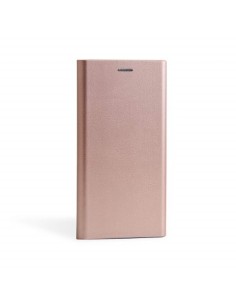 Funda Folio para Xiaomi Redmi Note 4 - Color Oro  Rosa - Muvit MUFLS0200 kiwiku.com