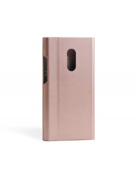 Funda Folio para Xiaomi Redmi Note 4 - Color Oro  Rosa - Muvit MUFLS0200 kiwiku.com