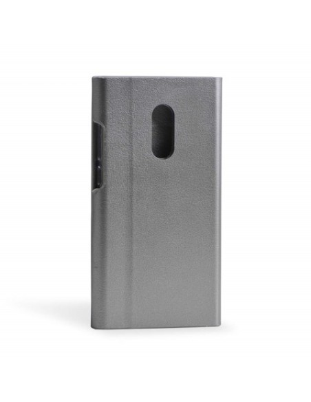 Funda Folio para Xiaomi Redmi Note 4 - Color Plata - Muvit MUFLS0201 kiwiku.com