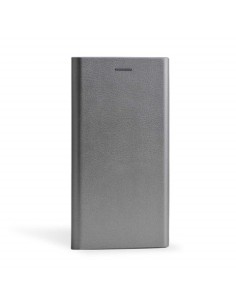 Funda Folio para Xiaomi Redmi Note 4 - Color Plata - Muvit MUFLS0201 kiwiku.com