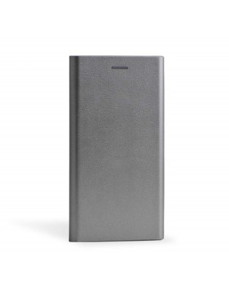 Funda Folio para Xiaomi Redmi Note 4 - Color Plata - Muvit MUFLS0201 kiwiku.com