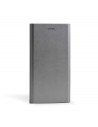 Funda Folio para Xiaomi Redmi Note 4 - Color Plata - Muvit -MUFLS0201