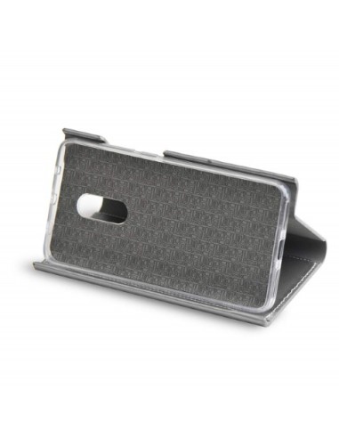 Funda Folio para Xiaomi Redmi Note 4 - Color Plata - Muvit MUFLS0201 kiwiku.com