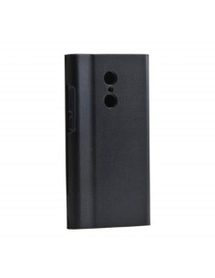 Funda Folio para Xiaomi Redmi 5 Plus - Color Negro - Muvit MUFLS0204 kiwiku.com 2