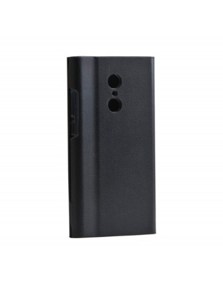 Funda Folio para Xiaomi Redmi 5 Plus - Color Negro - Muvit MUFLS0204 kiwiku.com