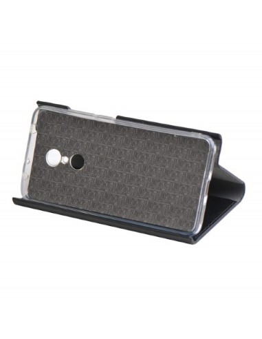 Funda Folio para Xiaomi Redmi 5 Plus - Color Negro - Muvit MUFLS0204 kiwiku.com