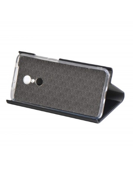 Funda Folio para Xiaomi Redmi 5 Plus - Color Negro - Muvit MUFLS0204 kiwiku.com