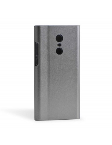 Funda Folio para Xiaomi Redmi 5 Plus - Color Plata - Muvit MUFLS0205 kiwiku.com