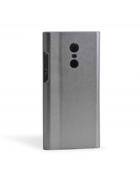 Funda Folio para Xiaomi Redmi 5 Plus - Color Plata - Muvit MUFLS0205 kiwiku.com
