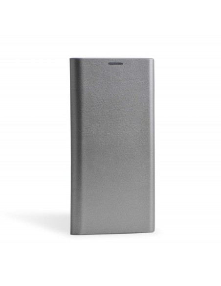 Funda Folio para Xiaomi Redmi 5 Plus - Color Plata - Muvit MUFLS0205 kiwiku.com
